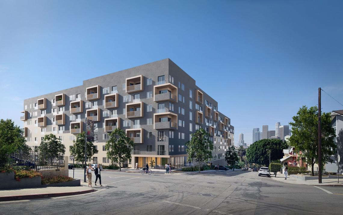 McCourt plans 170 apartments at 766 W College Street in